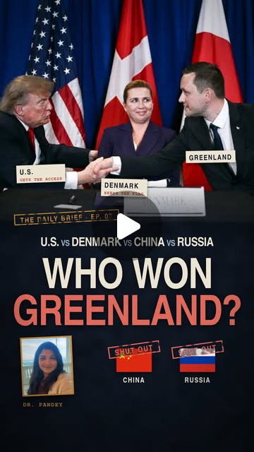 Who won Greenland? The U.S. didn’t buy it. It got something better. 🇬🇱 This week at the UN…